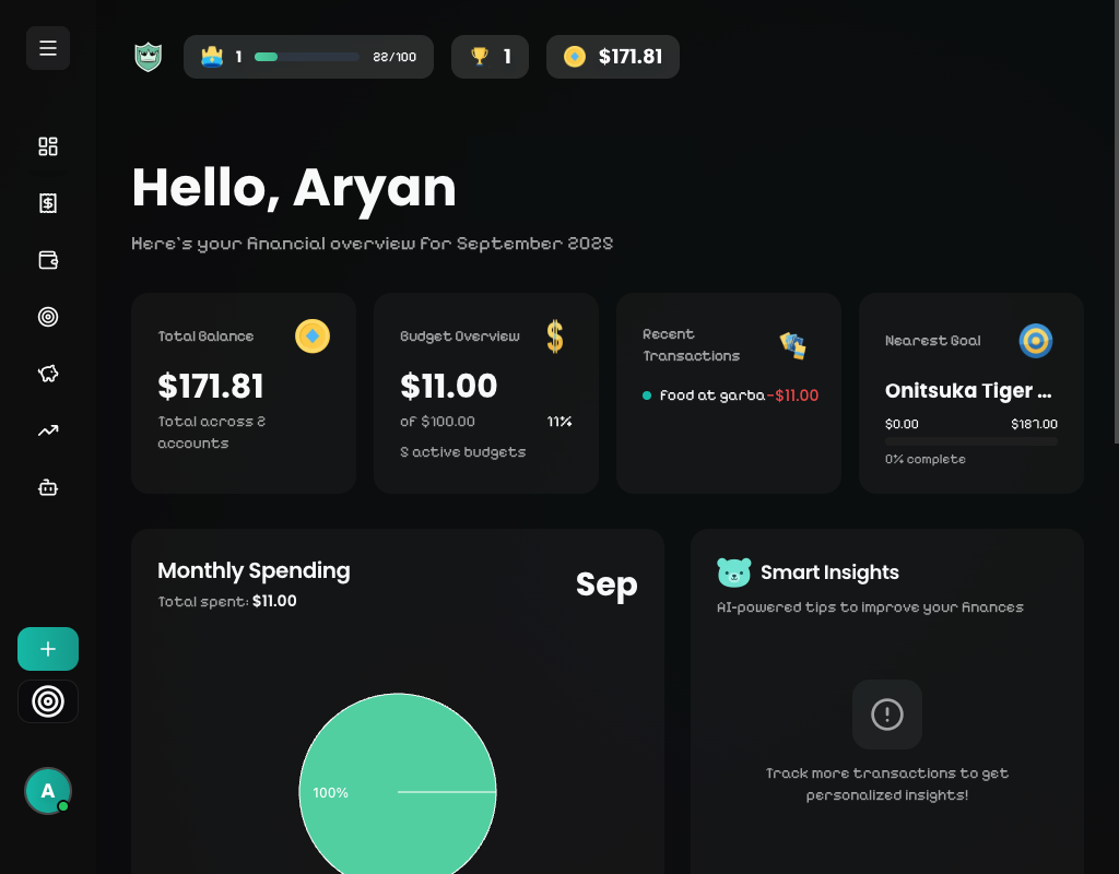 KODA Dashboard Preview